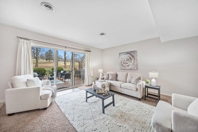 This turn-key, maintenance-free three-story condo offers two on The Chillicothe Country Club in Ohio - for sale on GolfHomes.com, golf home, golf lot