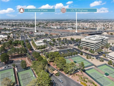 GOLF, LAKE & MOUNTAIN VIEWS! MOVE-IN READY UPSTAIRS CORNER UNIT on Painted Desert Golf Club in Nevada - for sale on GolfHomes.com, golf home, golf lot