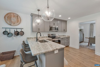 Enjoy the best of both worlds--golf and waterfront on Lake Monticello Golf Course in Virginia - for sale on GolfHomes.com, golf home, golf lot