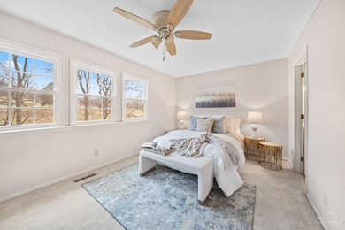 This turn-key, maintenance-free three-story condo offers two on The Chillicothe Country Club in Ohio - for sale on GolfHomes.com, golf home, golf lot