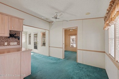 Charming 2-bedroom, 1.5-bath park model home located in the on The Great Outdoors Golf and Country Club in Florida - for sale on GolfHomes.com, golf home, golf lot