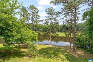 Enjoy the best of both worlds--golf and waterfront on Lake Monticello Golf Course in Virginia - for sale on GolfHomes.com, golf home, golf lot