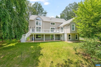 Enjoy the best of both worlds--golf and waterfront on Lake Monticello Golf Course in Virginia - for sale on GolfHomes.com, golf home, golf lot