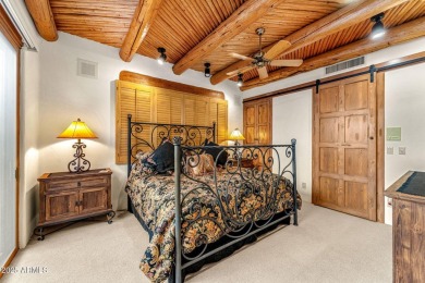 A unique jewel of southwest design and architecture, this on The Boulders Resort Golf Club in Arizona - for sale on GolfHomes.com, golf home, golf lot