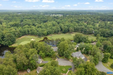 Enjoy the best of both worlds--golf and waterfront on Lake Monticello Golf Course in Virginia - for sale on GolfHomes.com, golf home, golf lot