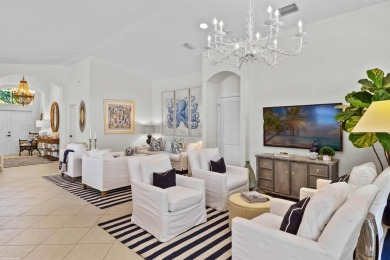 This stylish, renovated and nicely decorated home is located in on The Wanderers Club in Florida - for sale on GolfHomes.com, golf home, golf lot