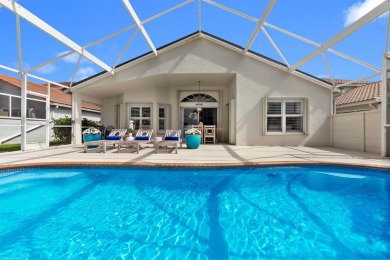 This stylish, renovated and nicely decorated home is located in on The Wanderers Club in Florida - for sale on GolfHomes.com, golf home, golf lot