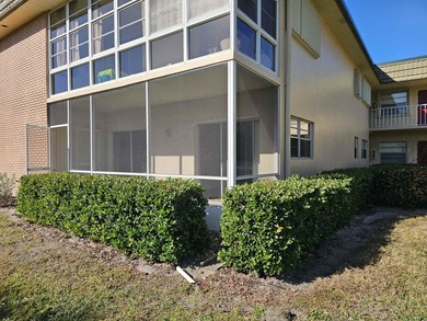 Enjoy relaxed Florida living in this desirable first-floor on Vero Beach South Golf Course in Florida - for sale on GolfHomes.com, golf home, golf lot