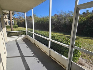 Enjoy relaxed Florida living in this desirable first-floor on Vero Beach South Golf Course in Florida - for sale on GolfHomes.com, golf home, golf lot