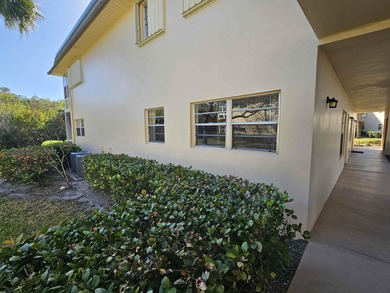 Enjoy relaxed Florida living in this desirable first-floor on Vero Beach South Golf Course in Florida - for sale on GolfHomes.com, golf home, golf lot