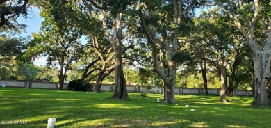 This lovely 3 bedroom 3 bathroom waterfront home was built in on Brick Landing Plantation Yacht and Golf Club in North Carolina - for sale on GolfHomes.com, golf home, golf lot