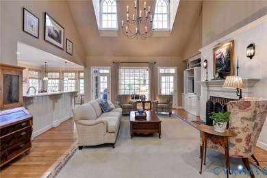 Quietly elegant, describes this impeccably maintained and loved on Two Rivers Country Club in Virginia - for sale on GolfHomes.com, golf home, golf lot