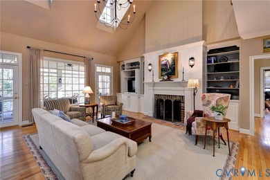 Quietly elegant, describes this impeccably maintained and loved on Two Rivers Country Club in Virginia - for sale on GolfHomes.com, golf home, golf lot