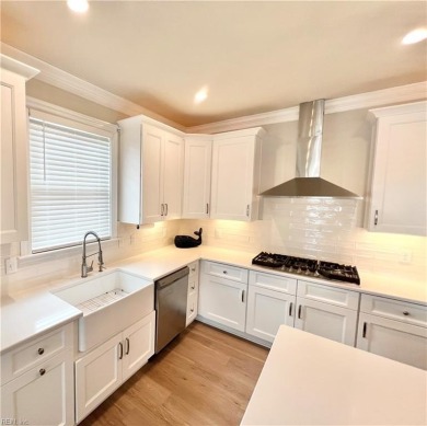 Beach area living with no flood insurance! Welcome to on Eagle Haven Golf Course in Virginia - for sale on GolfHomes.com, golf home, golf lot