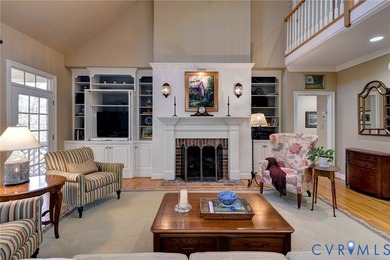 Quietly elegant, describes this impeccably maintained and loved on Two Rivers Country Club in Virginia - for sale on GolfHomes.com, golf home, golf lot