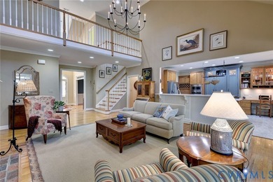 Quietly elegant, describes this impeccably maintained and loved on Two Rivers Country Club in Virginia - for sale on GolfHomes.com, golf home, golf lot