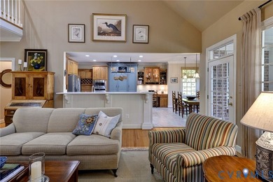 Quietly elegant, describes this impeccably maintained and loved on Two Rivers Country Club in Virginia - for sale on GolfHomes.com, golf home, golf lot