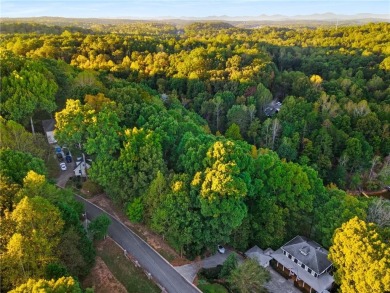 This stunning Cape Dutch-inspired residence is designed to be on Chestatee Golf Club in Georgia - for sale on GolfHomes.com, golf home, golf lot