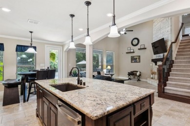 Welcome to this beautifully maintained home built by Lennar on Trophy Club of Dallas in Texas - for sale on GolfHomes.com, golf home, golf lot