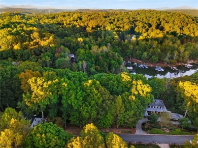 This stunning Cape Dutch-inspired residence is designed to be on Chestatee Golf Club in Georgia - for sale on GolfHomes.com, golf home, golf lot