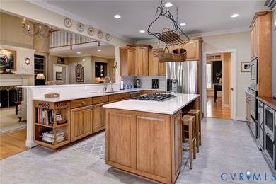 Quietly elegant, describes this impeccably maintained and loved on Two Rivers Country Club in Virginia - for sale on GolfHomes.com, golf home, golf lot