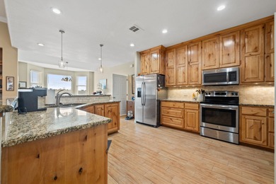 Welcome to 625 Skyline Drive in Kingsland, Texas-an exceptional on Packsaddle Country Club in Texas - for sale on GolfHomes.com, golf home, golf lot