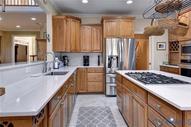 Quietly elegant, describes this impeccably maintained and loved on Two Rivers Country Club in Virginia - for sale on GolfHomes.com, golf home, golf lot