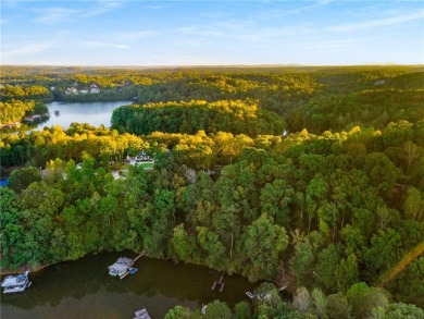 This stunning Cape Dutch-inspired residence is designed to be on Chestatee Golf Club in Georgia - for sale on GolfHomes.com, golf home, golf lot