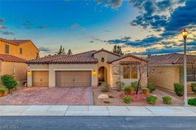 Stunning single story home in Tuscany!!This charming home is on Tuscany Golf Club in Nevada - for sale on GolfHomes.com, golf home, golf lot