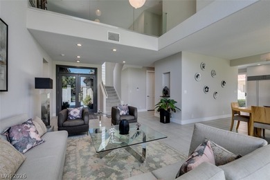 STUNNING RECENTLY RENOVATED CONTEMPORARY HOME ON AN OVERSIZED on Spanish Trail Golf and Country Club in Nevada - for sale on GolfHomes.com, golf home, golf lot