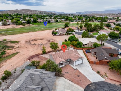 Set in a quiet cul-de-sac next to Bloomington Hills Park and on St. George Golf Course in Utah - for sale on GolfHomes.com, golf home, golf lot