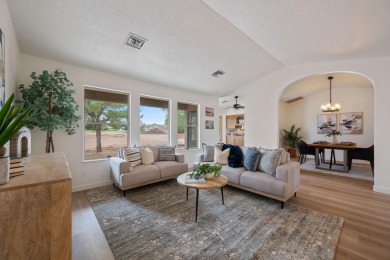 Set in a quiet cul-de-sac next to Bloomington Hills Park and on St. George Golf Course in Utah - for sale on GolfHomes.com, golf home, golf lot