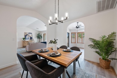 Set in a quiet cul-de-sac next to Bloomington Hills Park and on St. George Golf Course in Utah - for sale on GolfHomes.com, golf home, golf lot