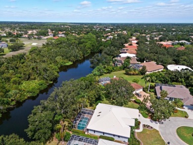 THIS LOVELY LAKEFRONT HOME IS SITUATED IN EATON PLACE, WHICH IS on University Park Country Club in Florida - for sale on GolfHomes.com, golf home, golf lot