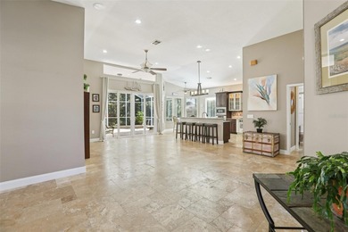 Welcome to an exceptional residence nestled within the desired on Lansbrook Golf Club in Florida - for sale on GolfHomes.com, golf home, golf lot