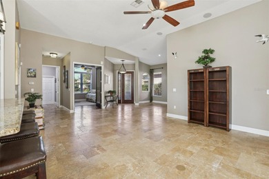 Welcome to an exceptional residence nestled within the desired on Lansbrook Golf Club in Florida - for sale on GolfHomes.com, golf home, golf lot