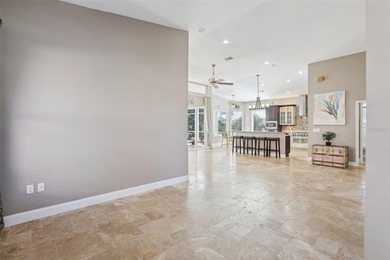 Welcome to an exceptional residence nestled within the desired on Lansbrook Golf Club in Florida - for sale on GolfHomes.com, golf home, golf lot