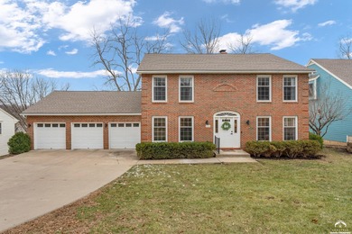 Spectacularly updated 5-bedroom, 4-bathroom, 3-car garage home on Alvamar Orchards in Kansas - for sale on GolfHomes.com, golf home, golf lot