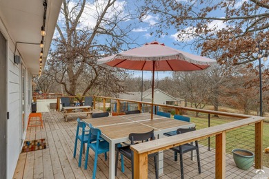 Spectacularly updated 5-bedroom, 4-bathroom, 3-car garage home on Alvamar Orchards in Kansas - for sale on GolfHomes.com, golf home, golf lot