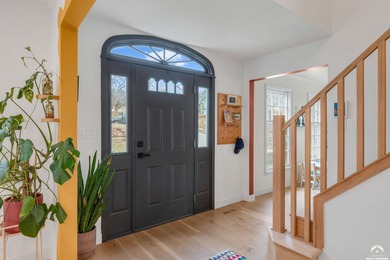 Spectacularly updated 5-bedroom, 4-bathroom, 3-car garage home on Alvamar Orchards in Kansas - for sale on GolfHomes.com, golf home, golf lot