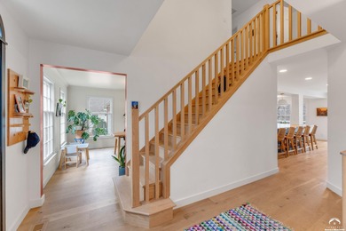 Spectacularly updated 5-bedroom, 4-bathroom, 3-car garage home on Alvamar Orchards in Kansas - for sale on GolfHomes.com, golf home, golf lot