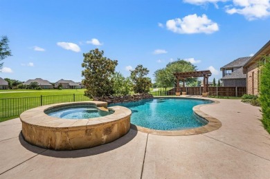 Situated on a .3-acre lot overlooking Hole #4 of the Whitworth on Trophy Club of Dallas in Texas - for sale on GolfHomes.com, golf home, golf lot