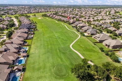 Situated on a .3-acre lot overlooking Hole #4 of the Whitworth on Trophy Club of Dallas in Texas - for sale on GolfHomes.com, golf home, golf lot
