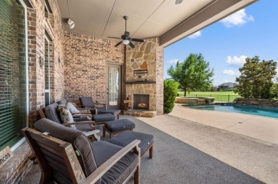 Situated on a .3-acre lot overlooking Hole #4 of the Whitworth on Trophy Club of Dallas in Texas - for sale on GolfHomes.com, golf home, golf lot