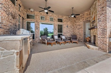 Situated on a .3-acre lot overlooking Hole #4 of the Whitworth on Trophy Club of Dallas in Texas - for sale on GolfHomes.com, golf home, golf lot