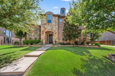 Situated on a .3-acre lot overlooking Hole #4 of the Whitworth on Trophy Club of Dallas in Texas - for sale on GolfHomes.com, golf home, golf lot