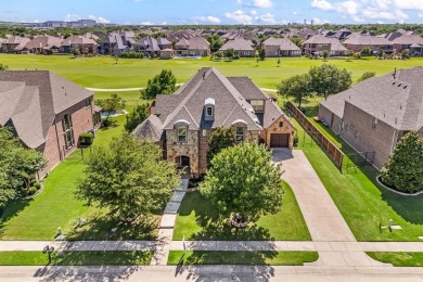 Situated on a .3-acre lot overlooking Hole #4 of the Whitworth on Trophy Club of Dallas in Texas - for sale on GolfHomes.com, golf home, golf lot