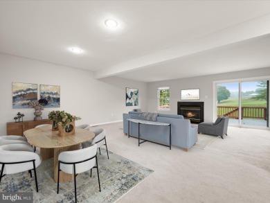 ***Open house cancelled-Property is now under contract***Nestled on Fairway Hills Golf Club in Maryland - for sale on GolfHomes.com, golf home, golf lot