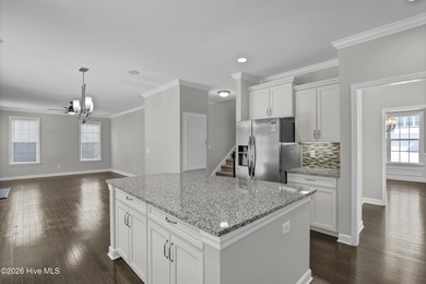 Welcome to this southern charmer home equipped with energy on Olde Point Golf and Country Club in North Carolina - for sale on GolfHomes.com, golf home, golf lot