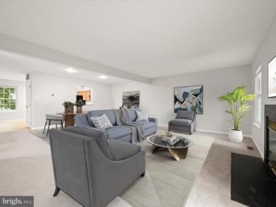 ***Open house cancelled-Property is now under contract***Nestled on Fairway Hills Golf Club in Maryland - for sale on GolfHomes.com, golf home, golf lot